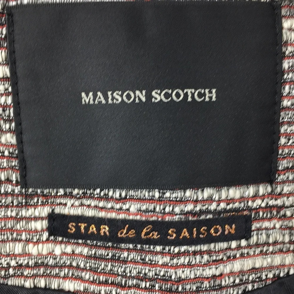 Maison Scotch Star De La Saison Embellished‎ Jacket - Picture 6 of 14